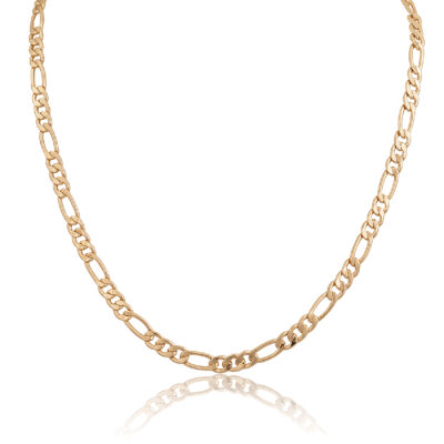Aris (gold short necklace)